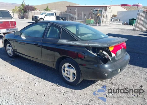 2002 Saturn S-Series Sc2 from USA, damaged, VIN 1G8ZR12772Z284040